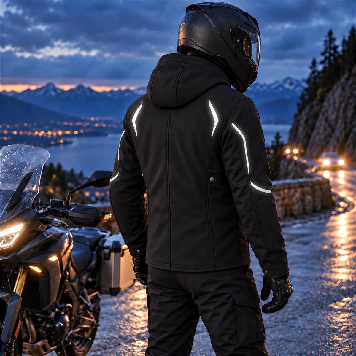 Cold-weather comfort stays ride focused