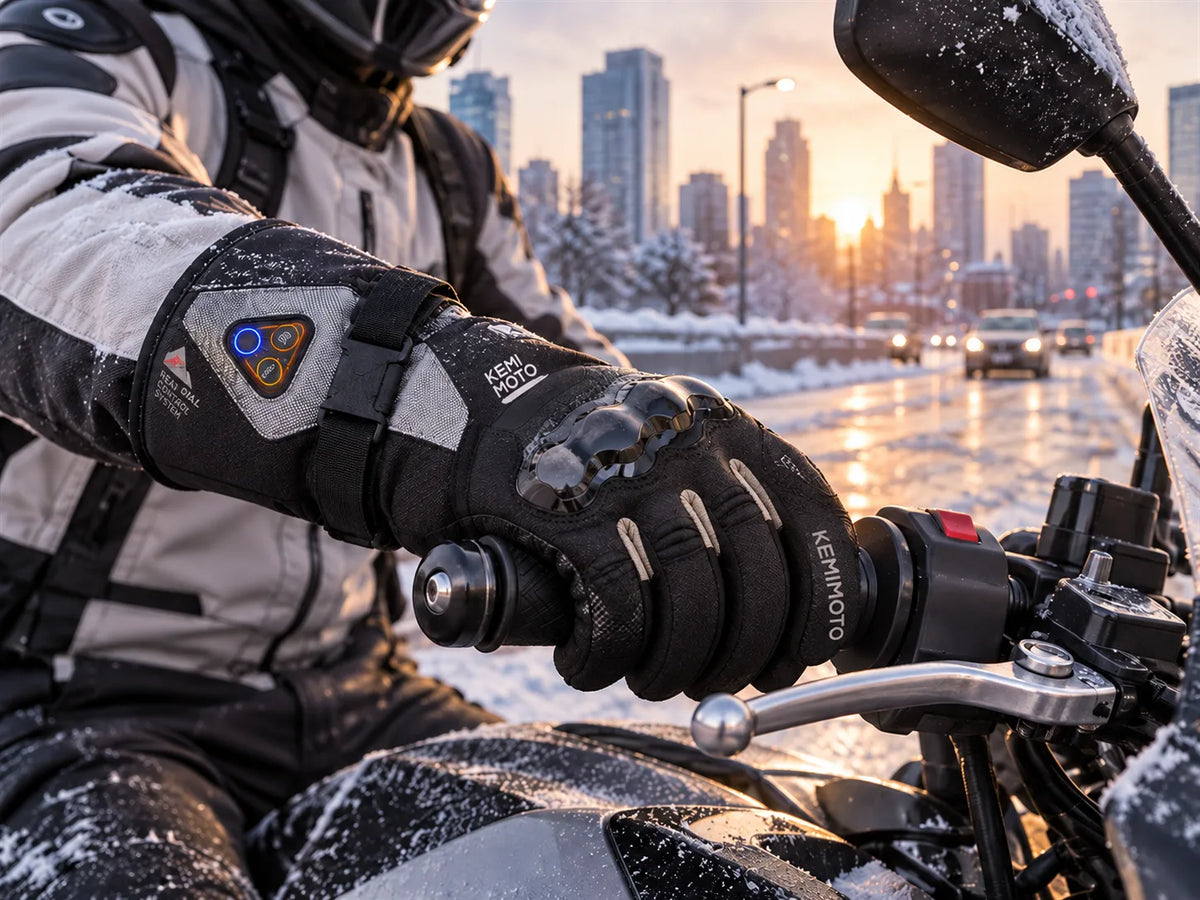 Winter Commutes