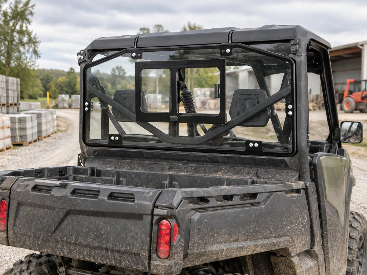 Short Work-Area Trips — glass rear, Weather, Weather Shifts