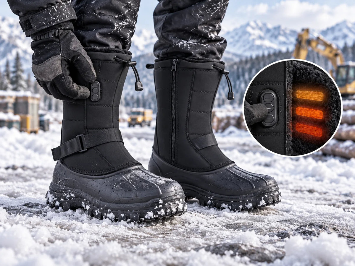 Frozen Ground and Snow Work