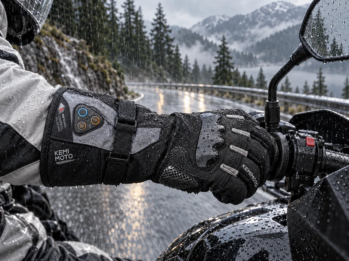 Wet, Cold Road Days