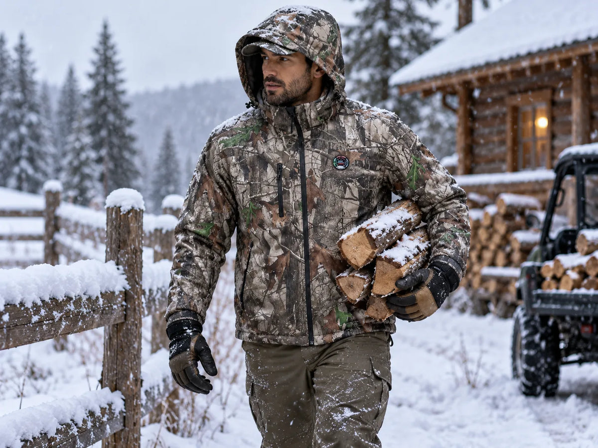 Cold Outdoor Chores