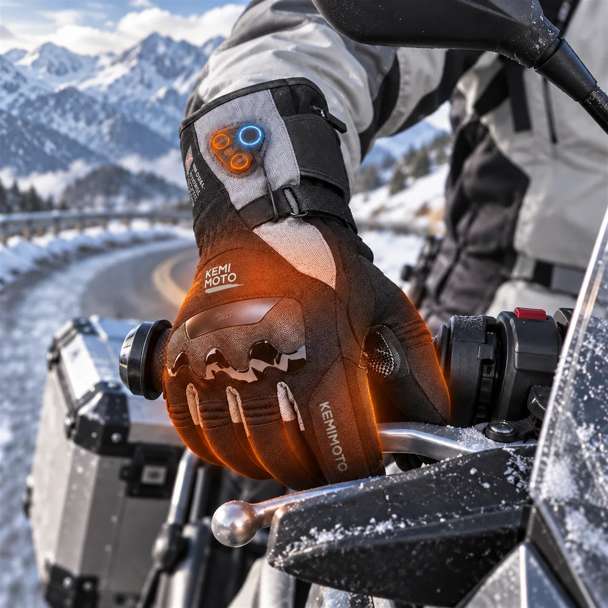 Why It Matters: More Balanced Warmth While Riding