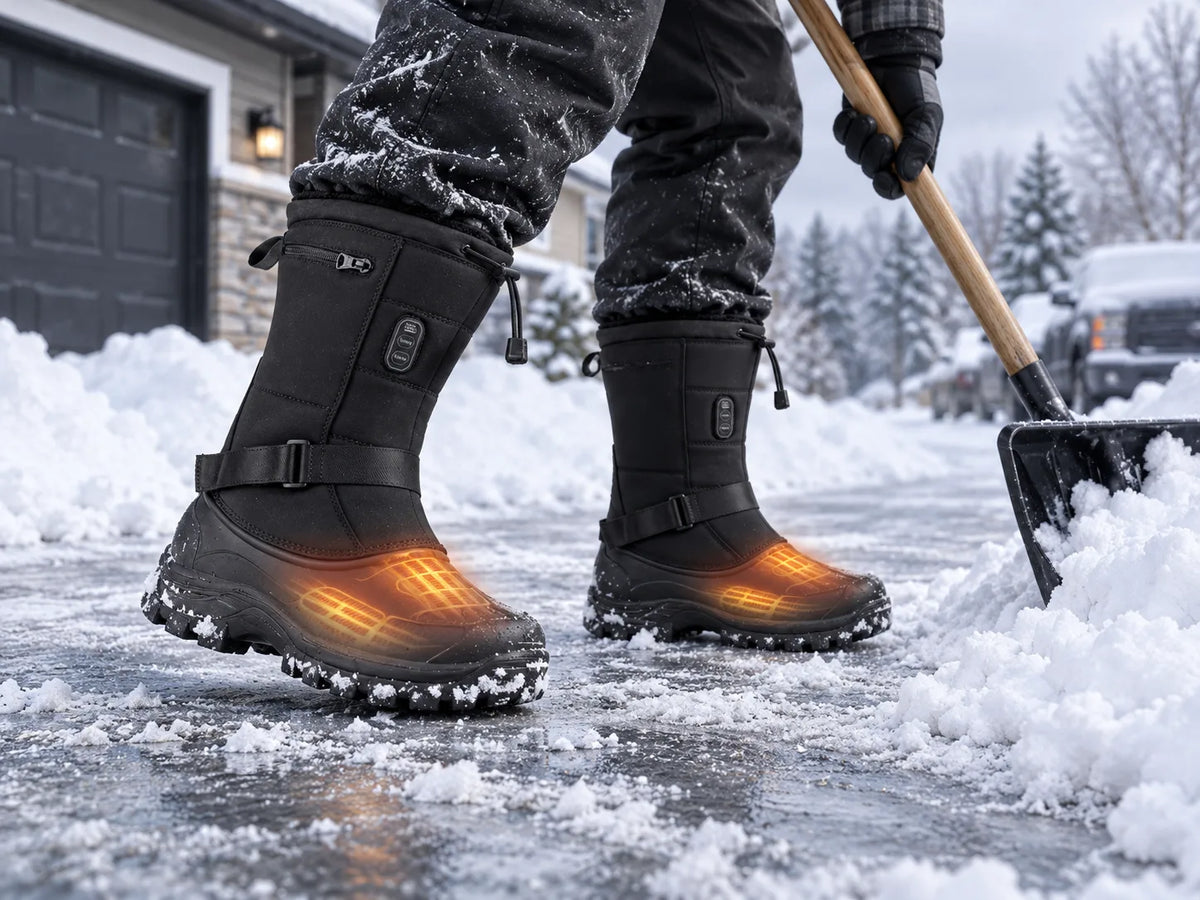 Snow Removal and Outdoor Work