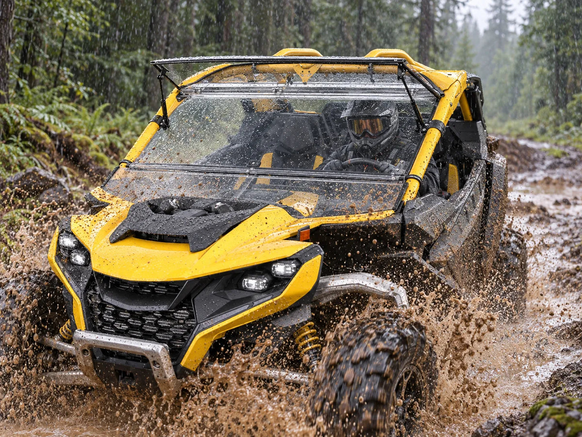 Wet and Muddy Conditions