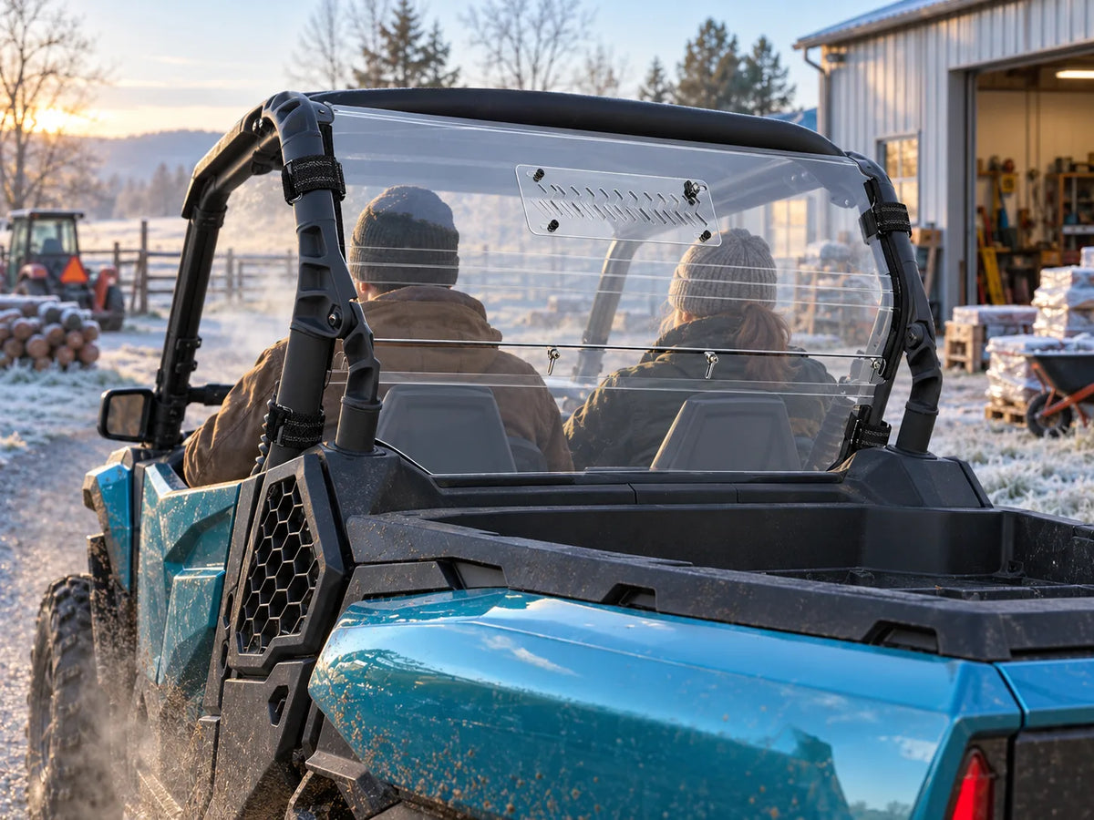 Farm-Road Weather — vented rear, Weather, Property Use