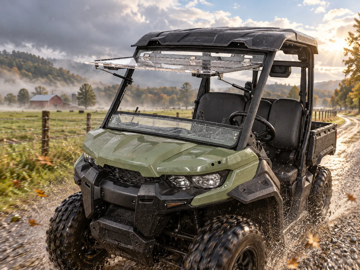 Wet-Trail Spray — flip, Weather, Loose Debris
