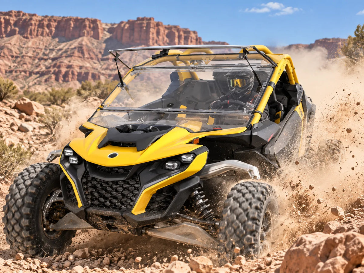 Dry and Dusty Routes