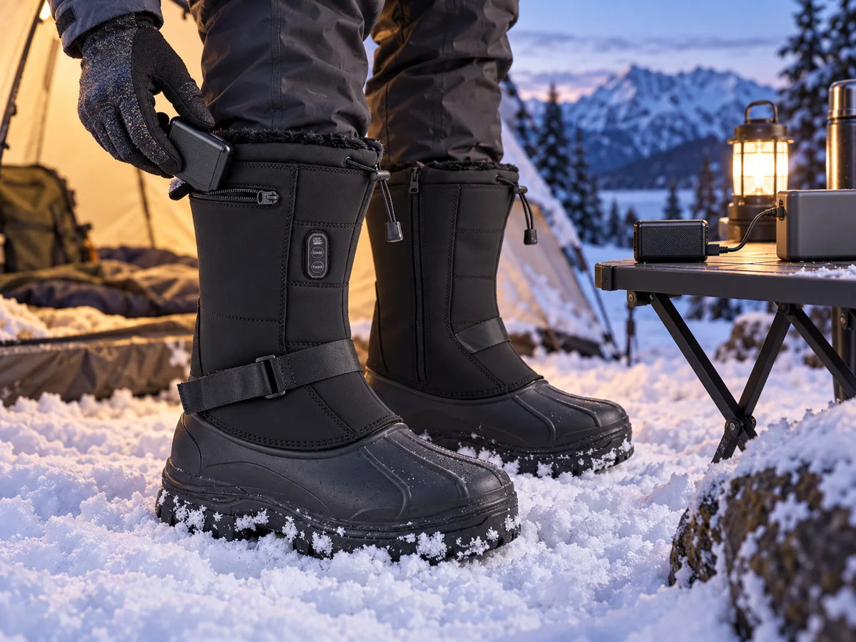Cold Camps and Winter Travel