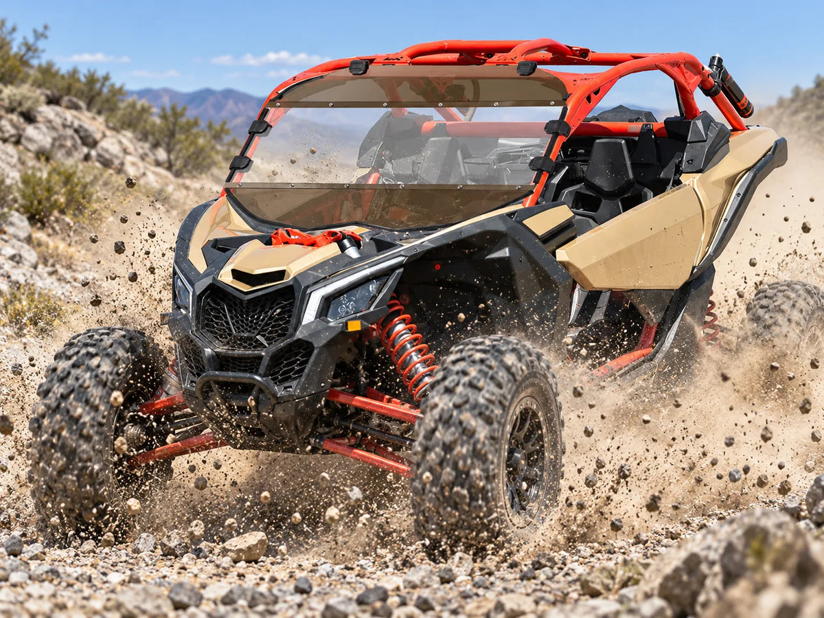 Dry and Dusty Routes