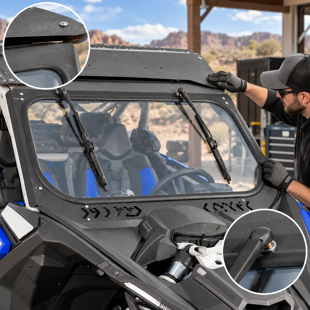 Controls Within the Normal Routine — windshield use on repeated