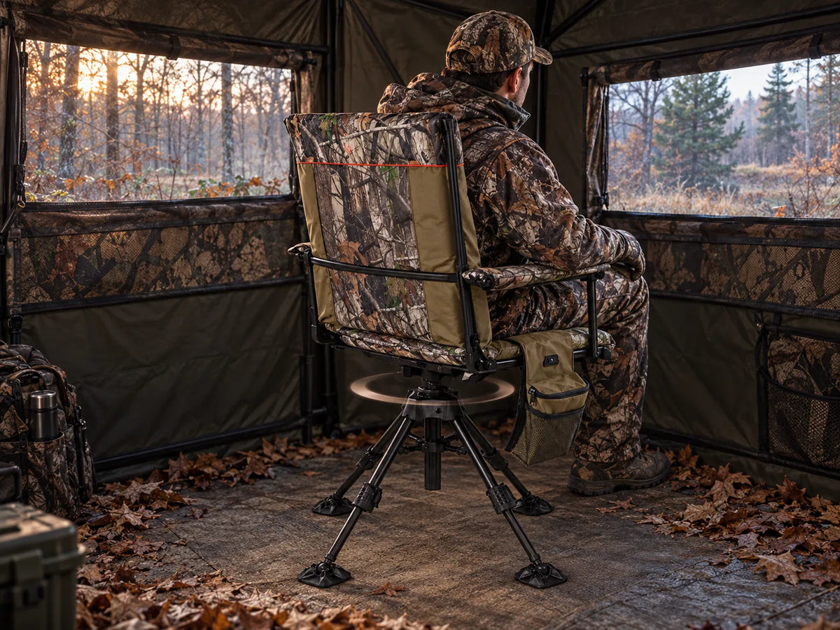 Enclosed Hunting Blinds
