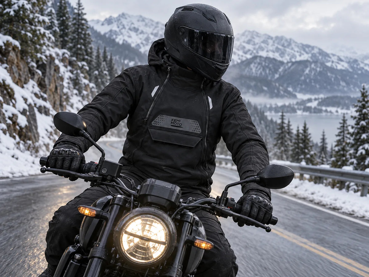 Cold Winter Road Rides