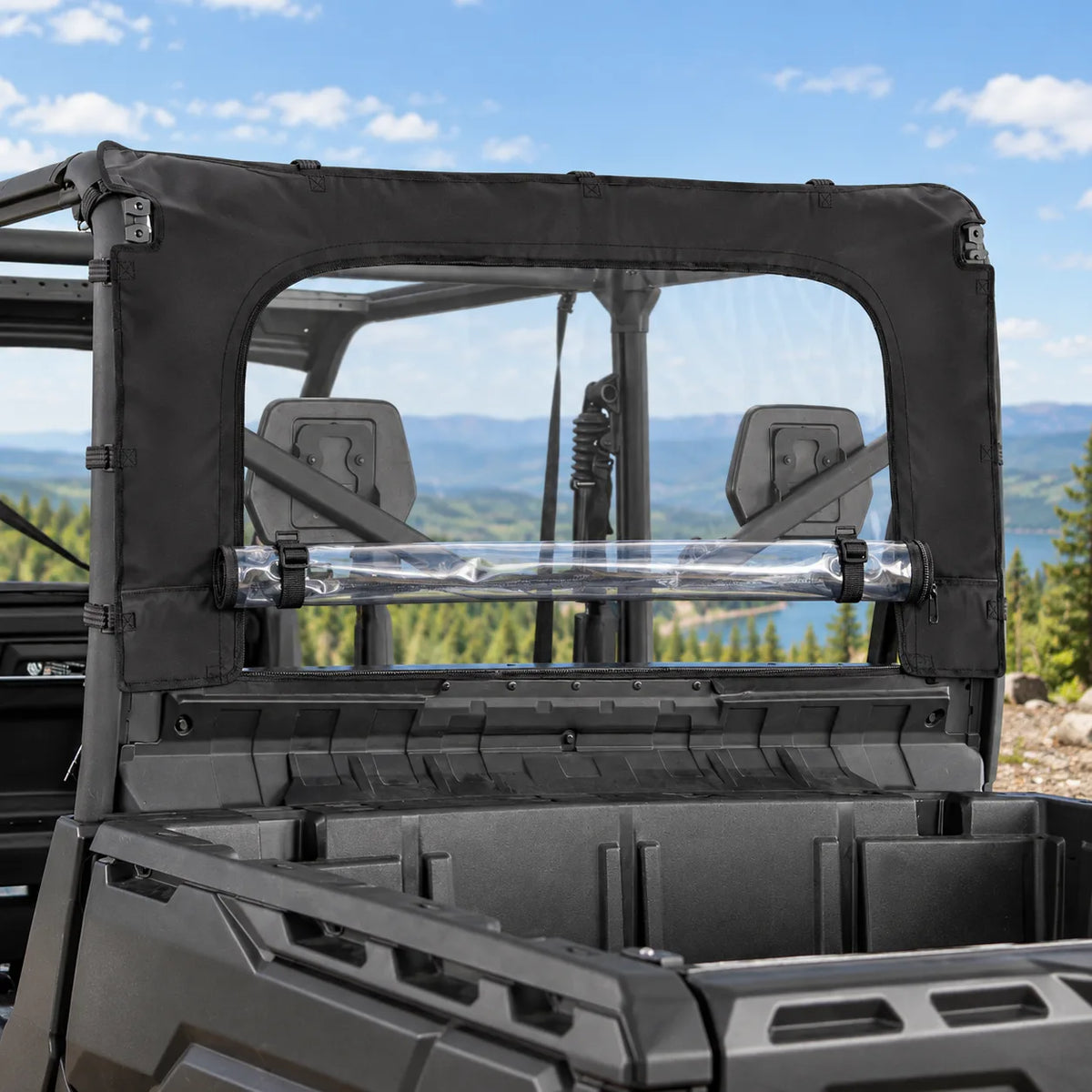 Cab Coverage without a Rigid Panel