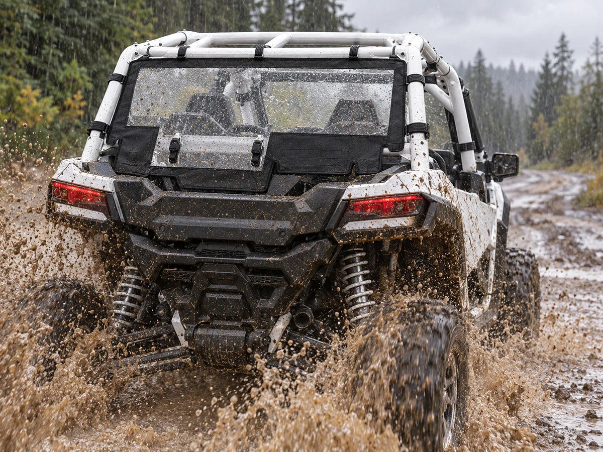 Wet and Muddy Conditions
