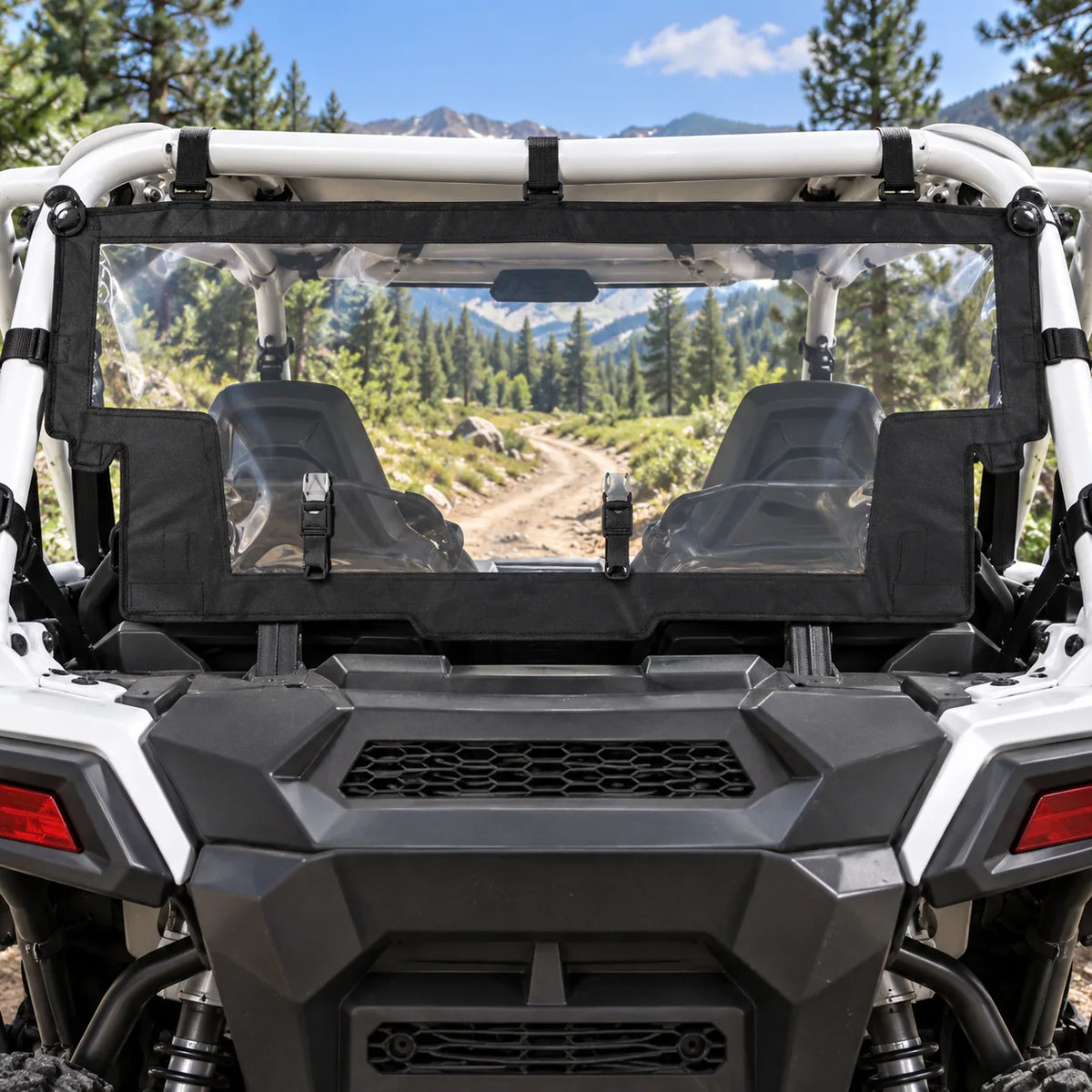Trail Visibility without an Open Cab