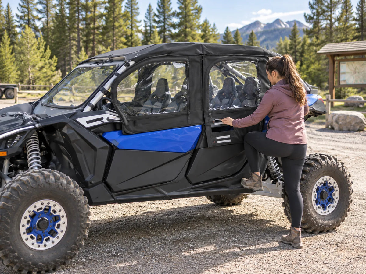 Cold Four-Seat Trail Rides