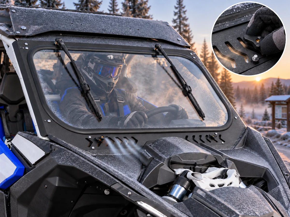 Cold-Start Airflow — aluminum, Setup, Work Routes