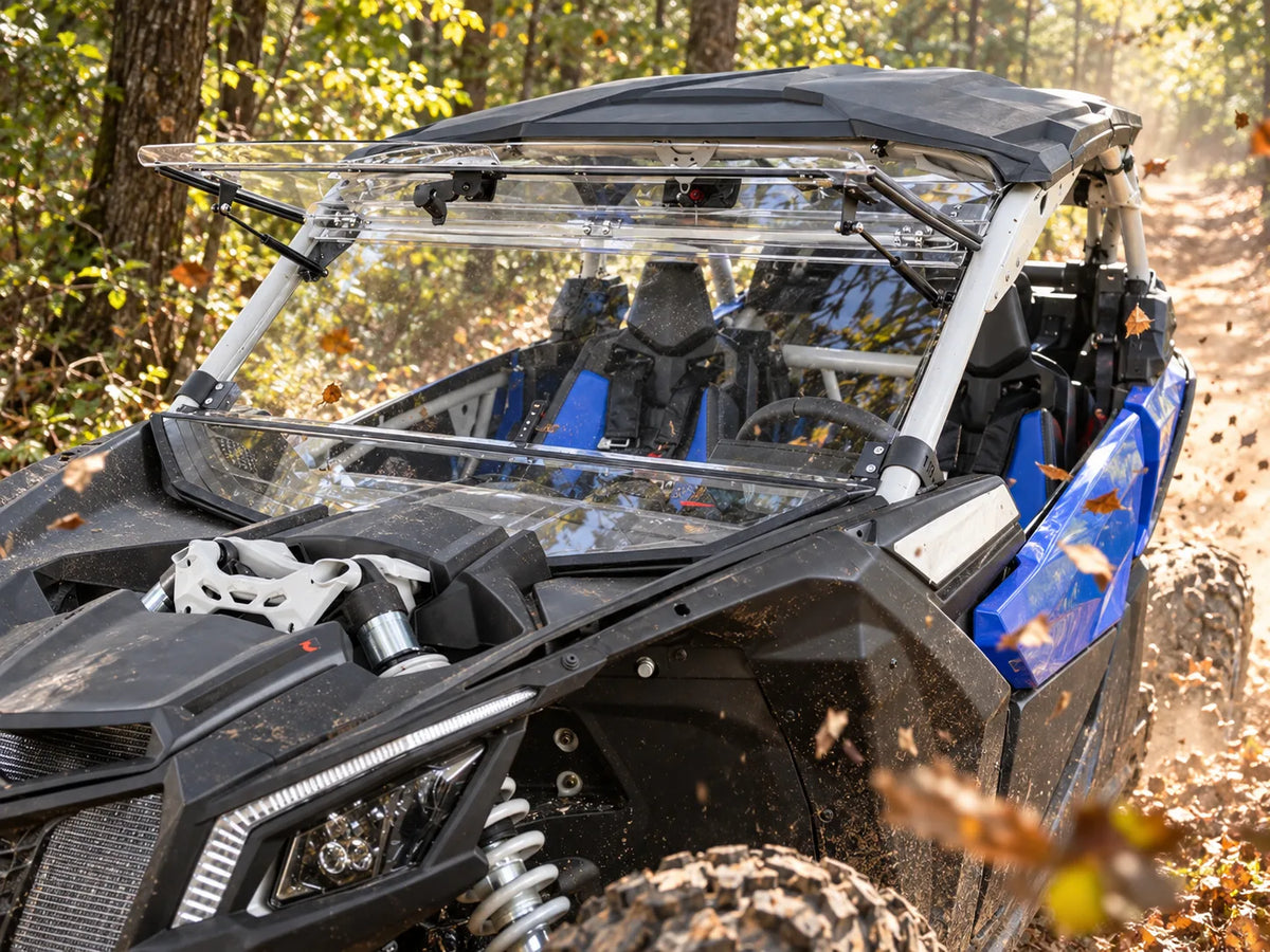 Wooded-Trail Debris — ventilation, Weather, Frequent Stops