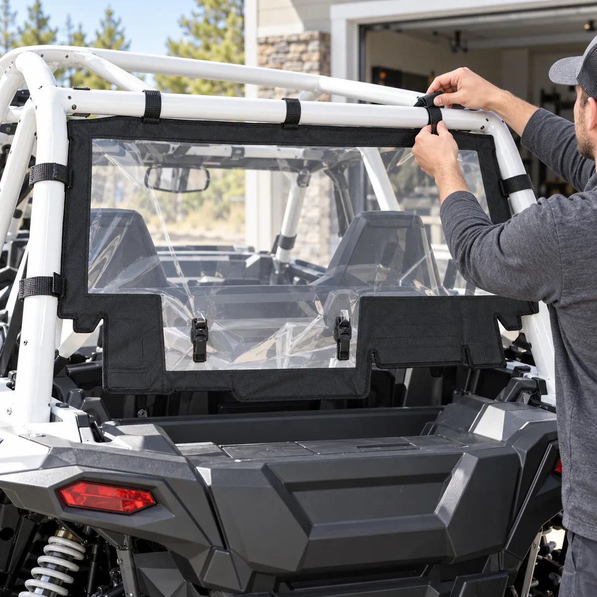 A More Direct Windshield Setup