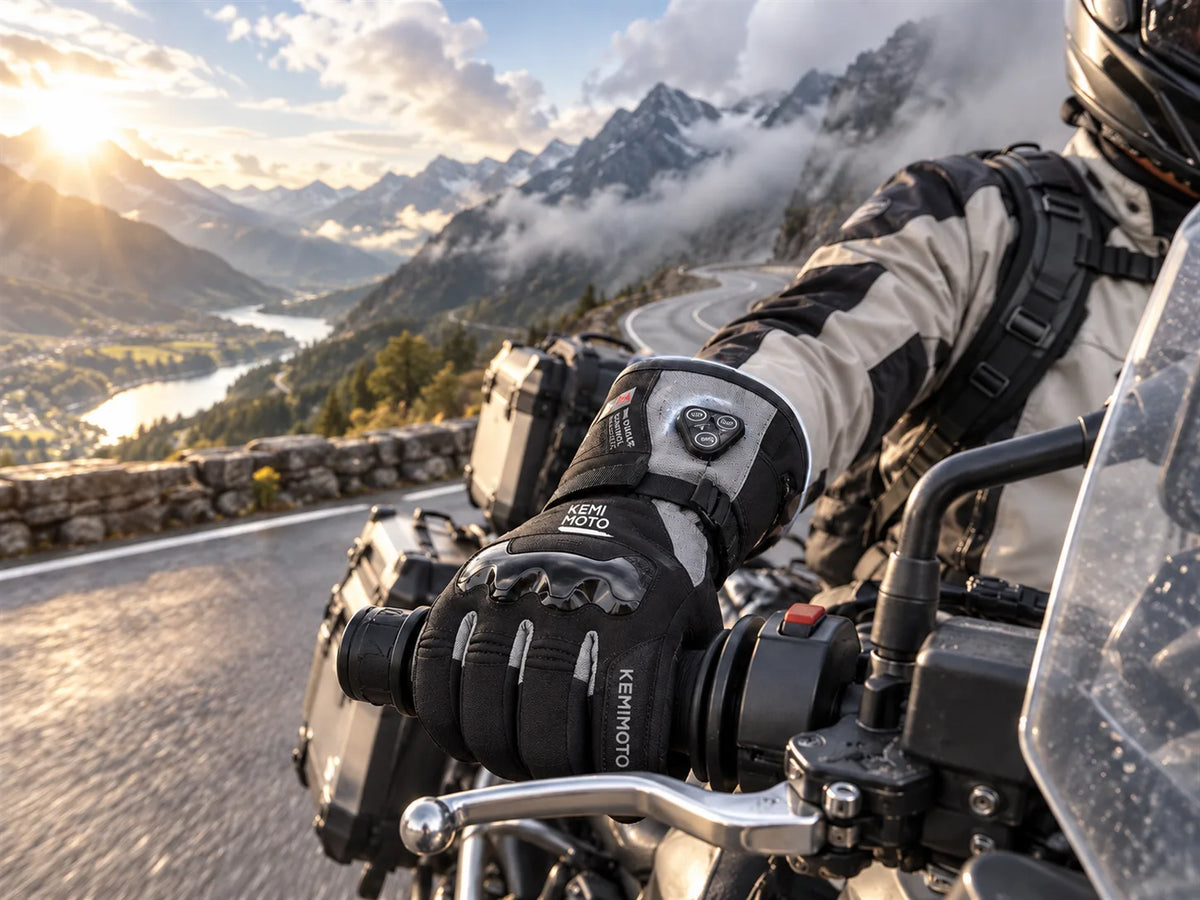 ADV Touring in Changing Conditions
