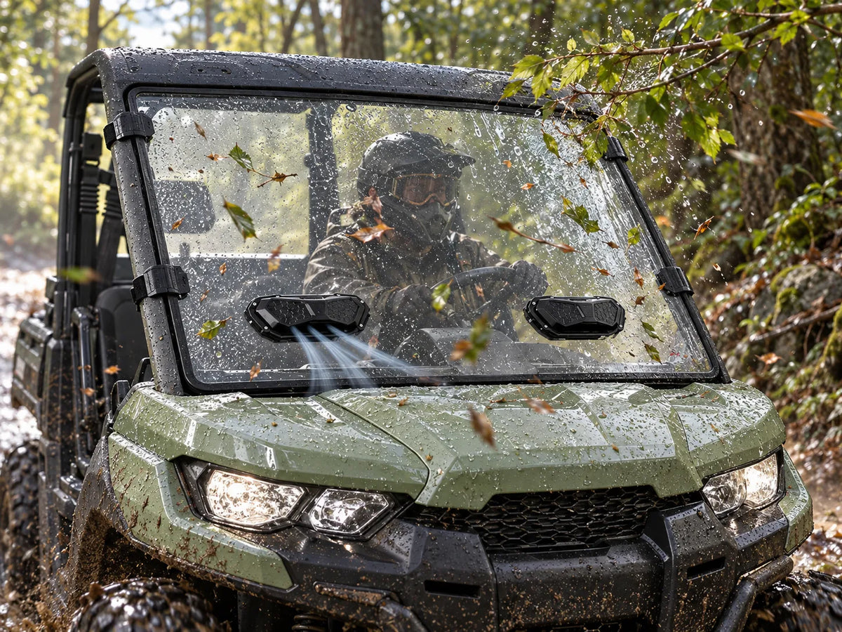 Wooded-Trail Debris — scratch resistance, Weather, Work