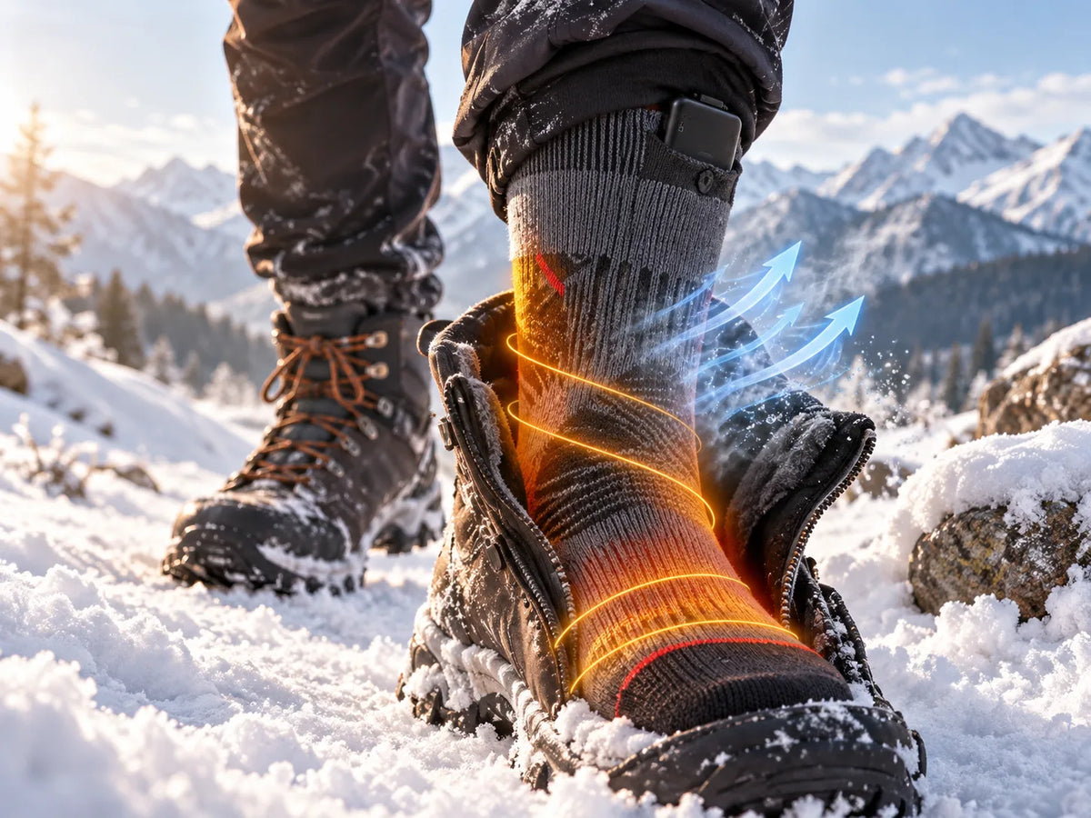 Winter Hiking and Snow Travel