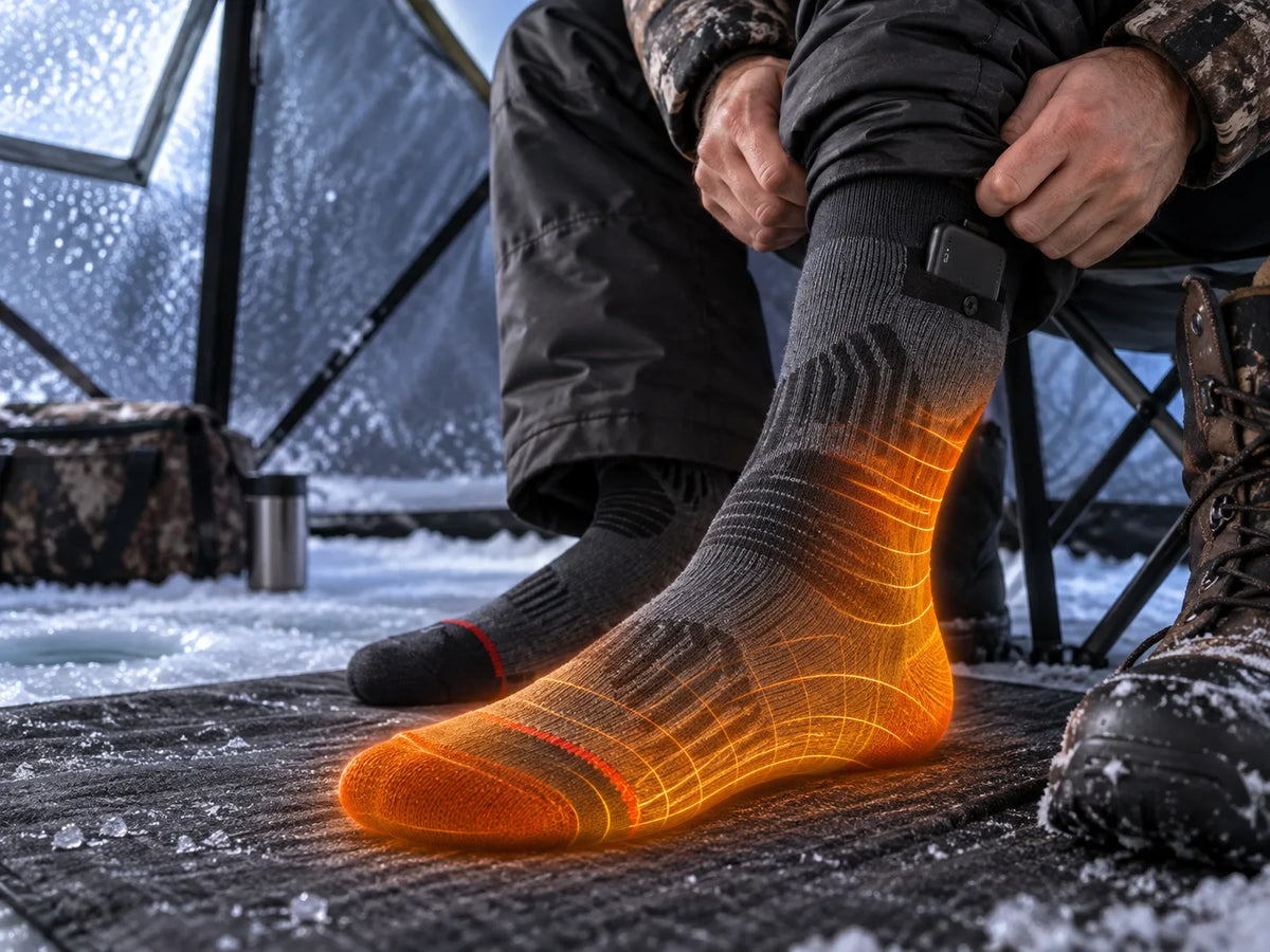 Stationary Hunts and Ice Shelters