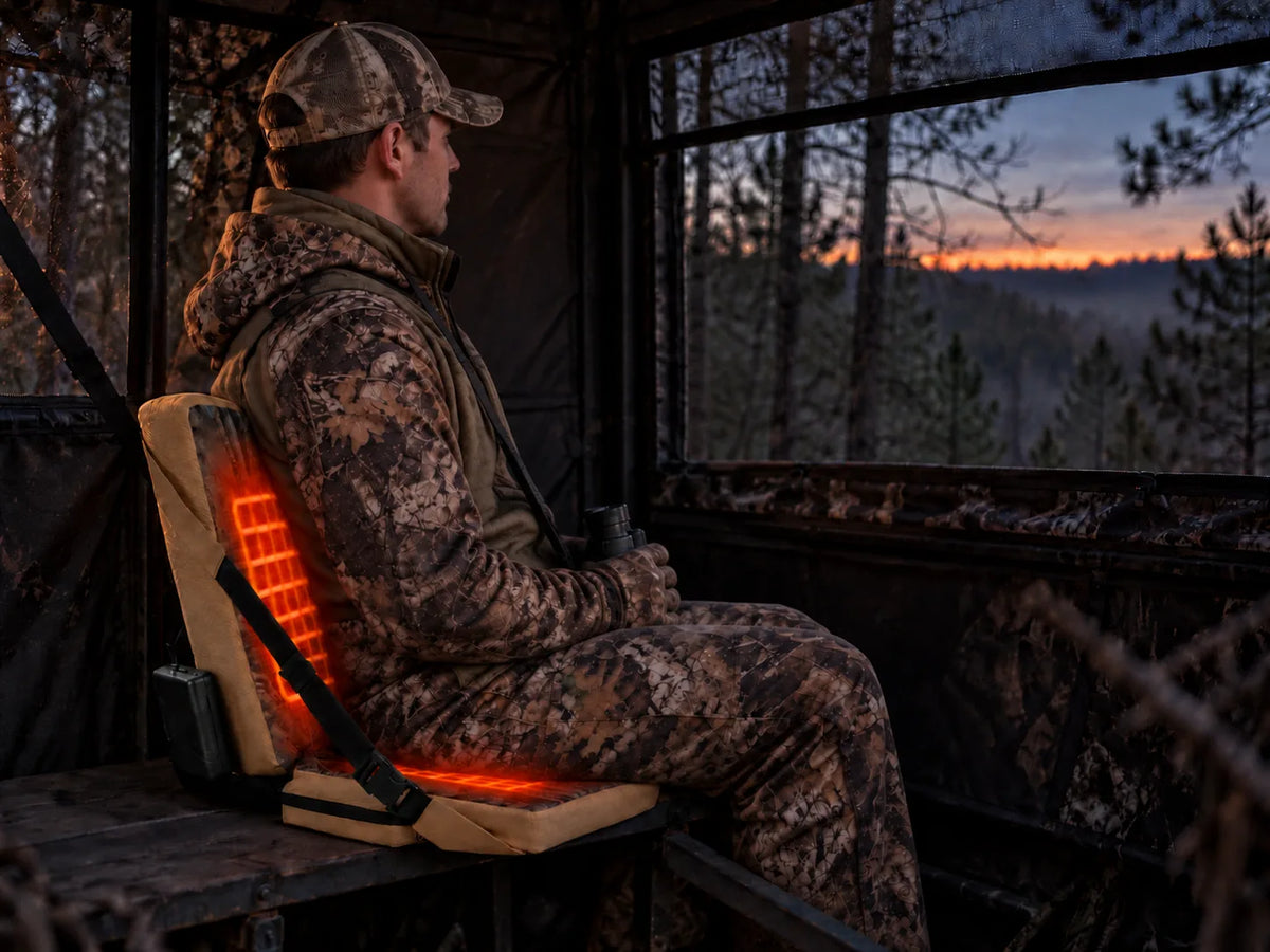 Hunting Blinds and Tree Stands