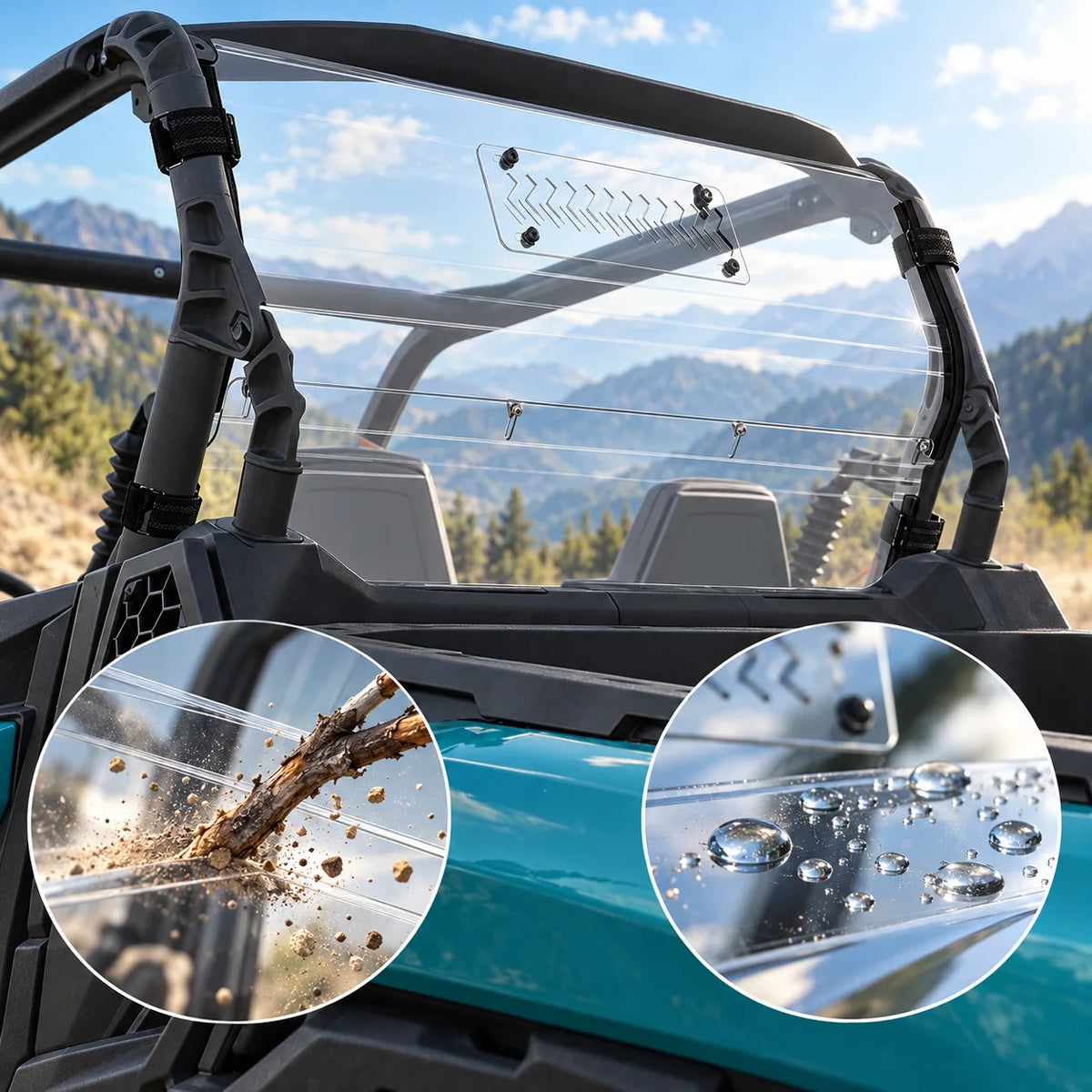 A Concrete Basis for Comparison — windshield use through daily