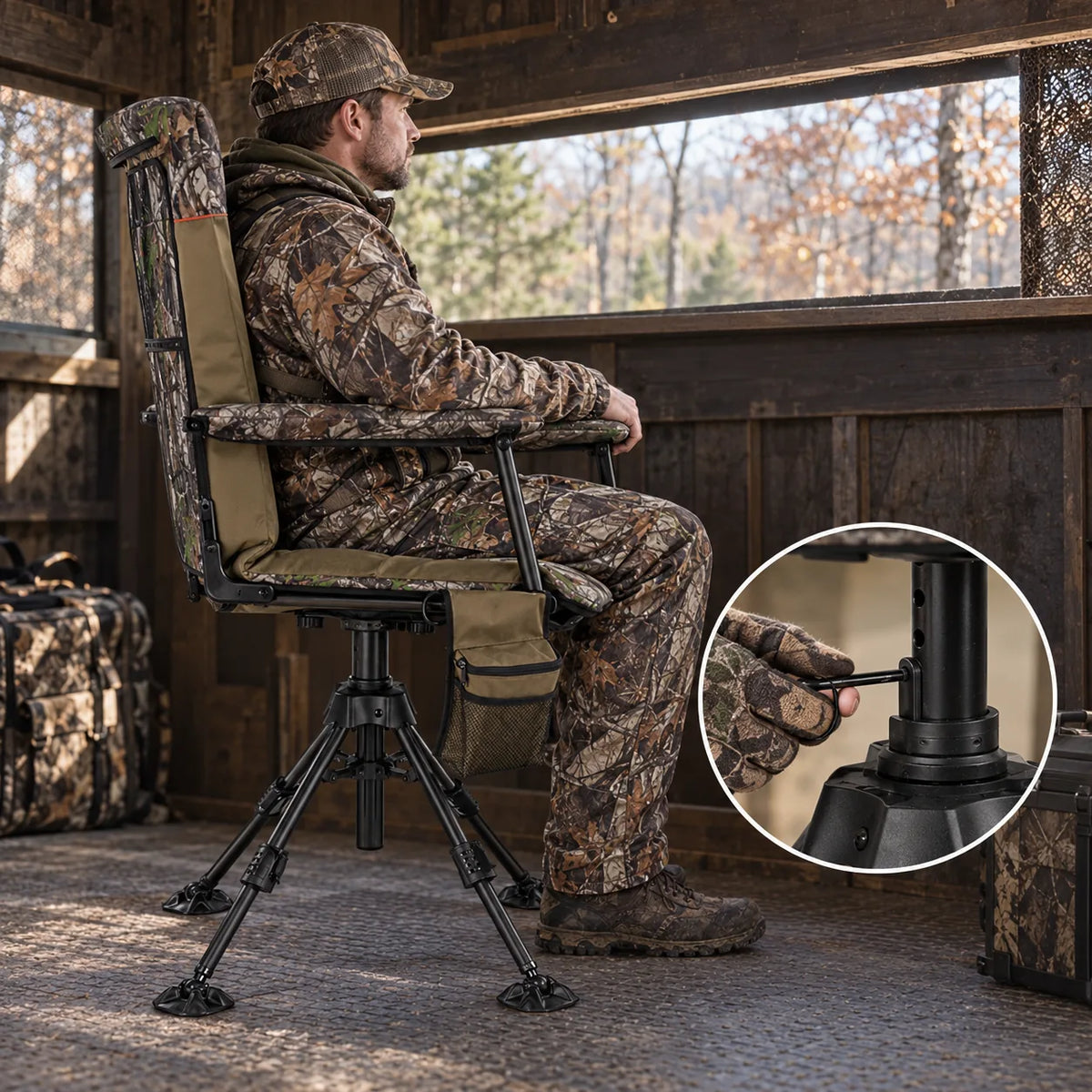 Sightline can be tuned to the setup