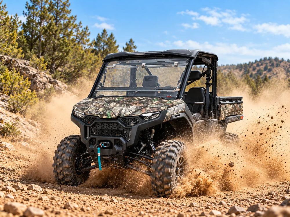Dry and Dusty Routes