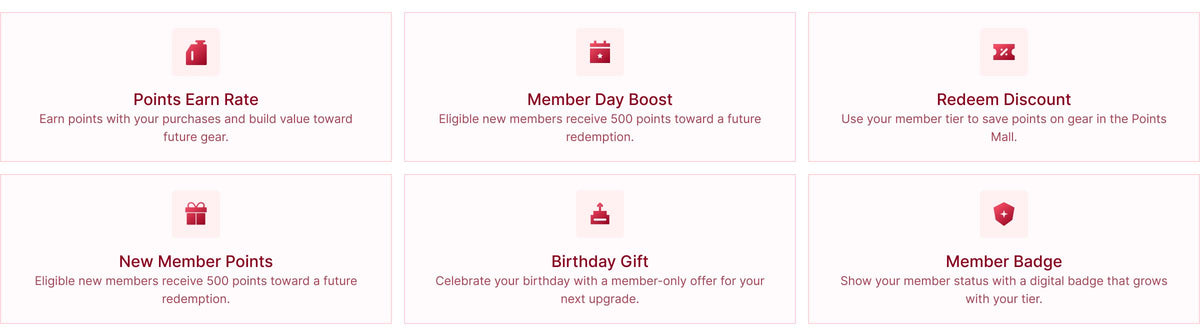 Member benefits
