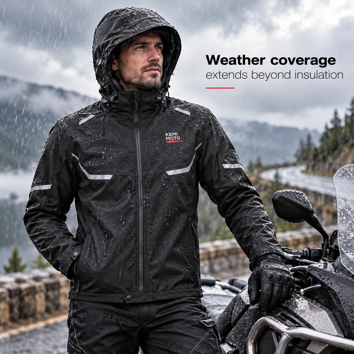Weather coverage extends beyond insulation