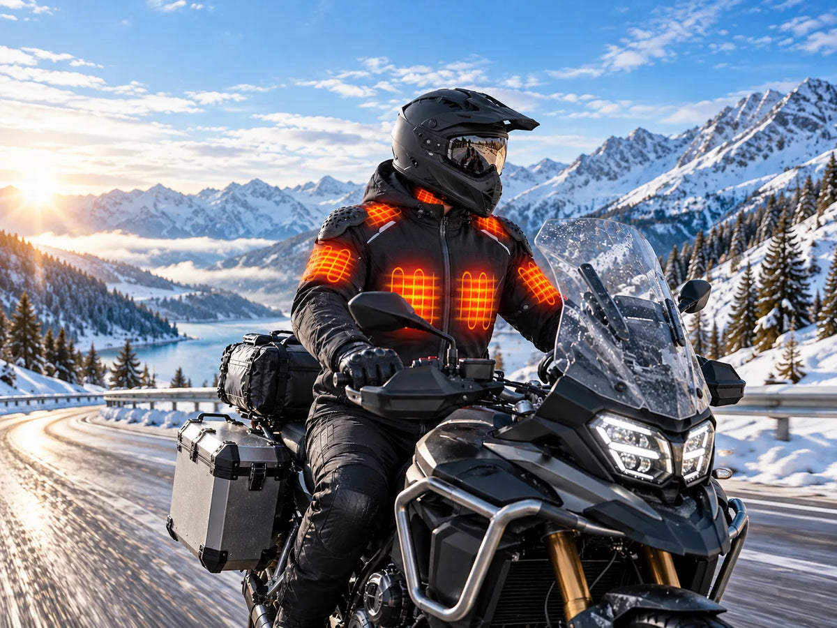 Long Cold-Weather Touring