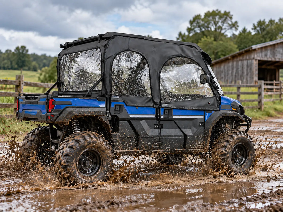 Wet and Muddy Routes