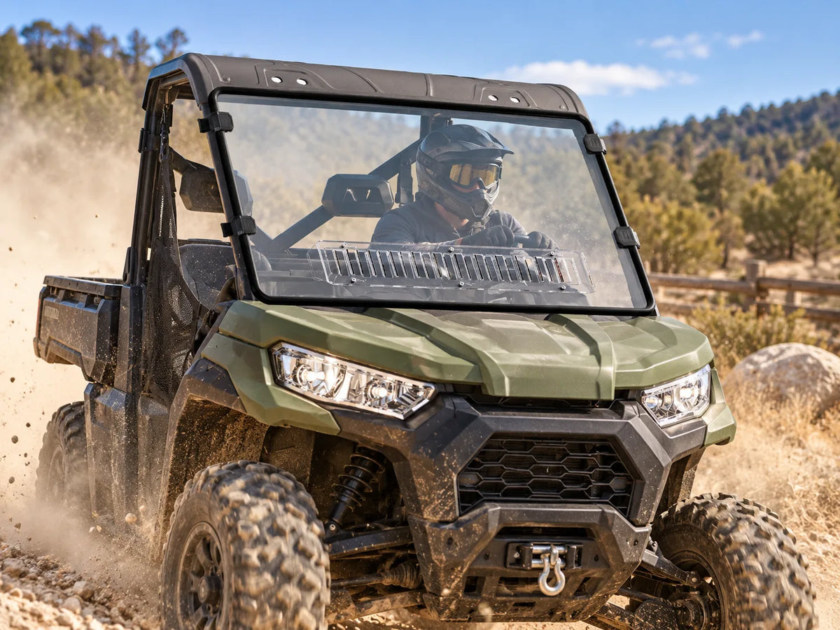 Dry and Dusty Routes