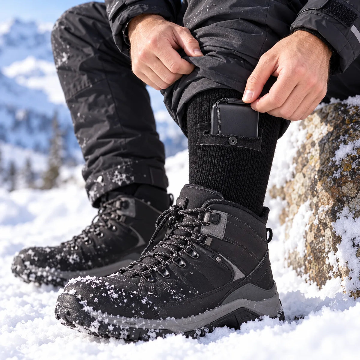 Adjust warmth without undressing