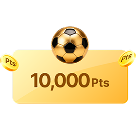 10000 Pts