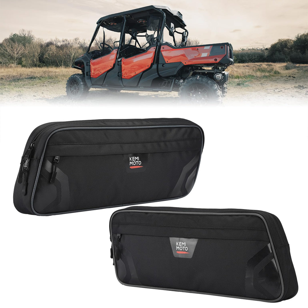 Lower Door Bags For Pioneer 1000-5/1000-6 - Kemimoto