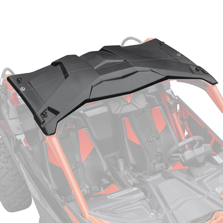 Front Lower Door Inserts & Plastic Roof For Can-Am Maverick X3 - Kemimoto