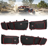 Front and Rear Door Bags for Can Am Maverick X3 Max