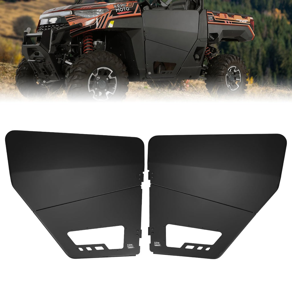 Aluminum Half Door for Polaris Ranger XP 1000 – Kemimoto