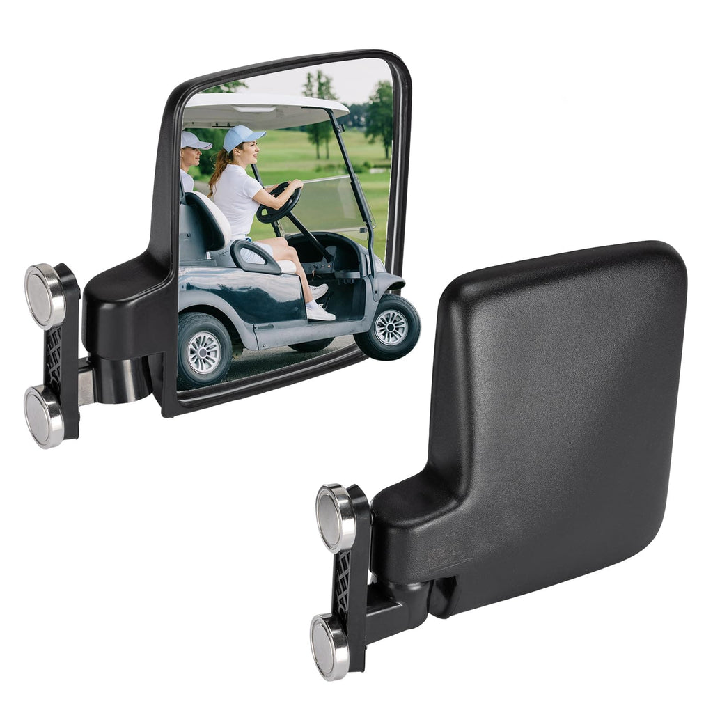 Magnetic Side Mirrors for Golf Cart – Kemimoto