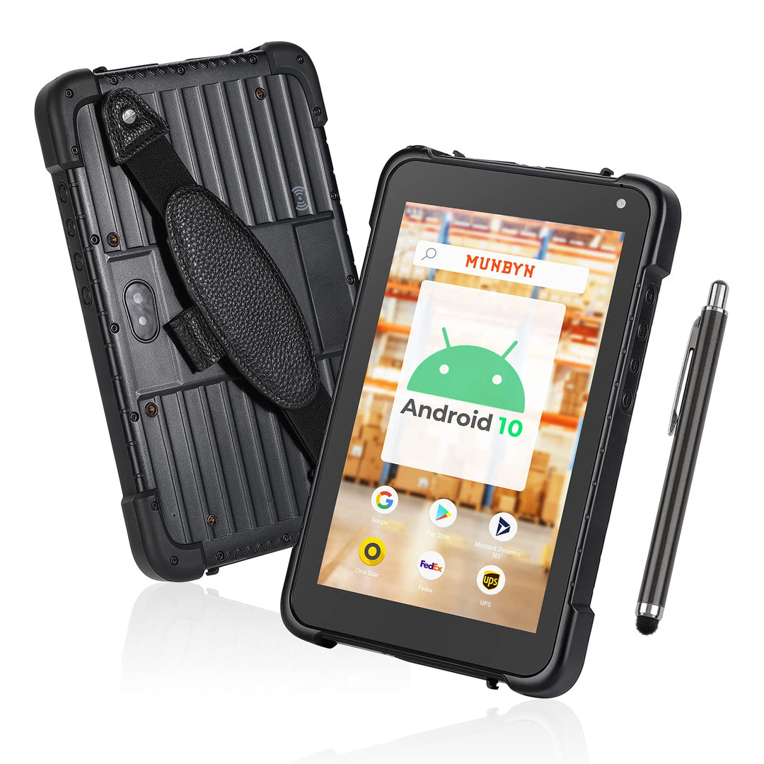 Rugged Android Tablet, 8" Heavy Duty Tablet Android 10 - Kemimoto