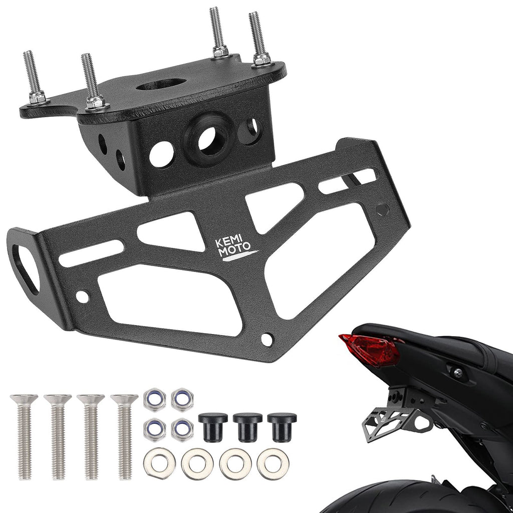 For YAMAHA MT-09/SP MT09 2023 License Plate Holder Rear Fender - View #10