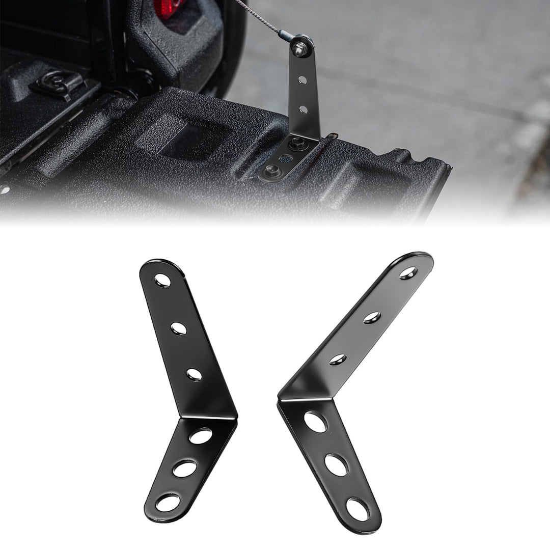 Tailgate Leveler Bracket for Pioneer 700 700-4 1000 1000-5 1000-6 - Kemimoto