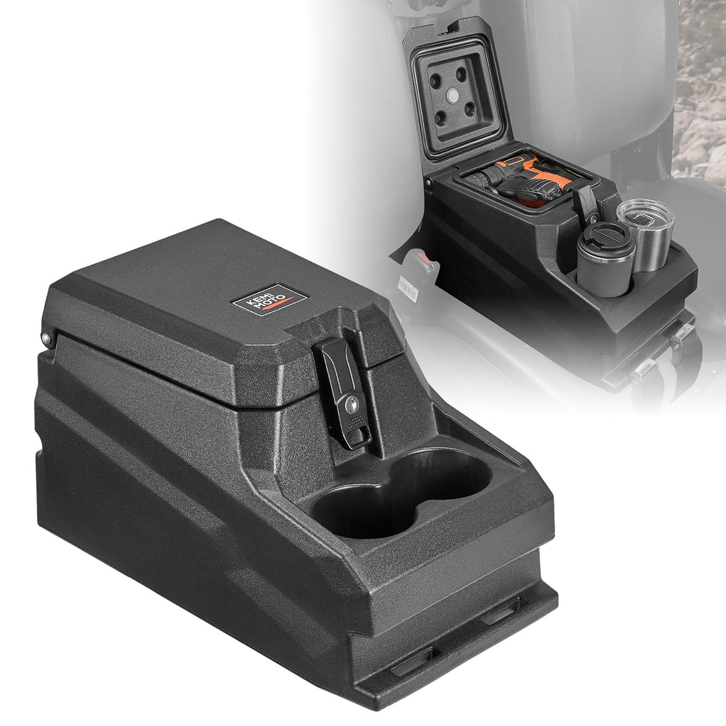 Bench Seat Armrest Console for Can-Am Defender – Kemimoto