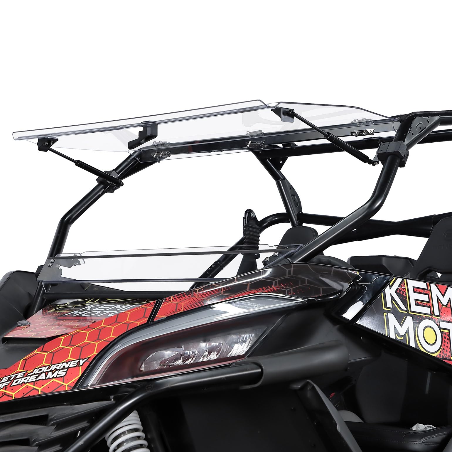 The MustHave Accessories for CFmoto ZForce Kemimoto