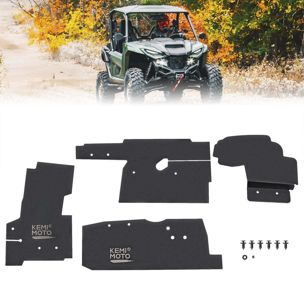Yamaha Wolverine Mud Guards – Kemimoto